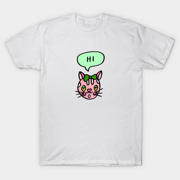 Kitty T-Shirt by AdrianaStore